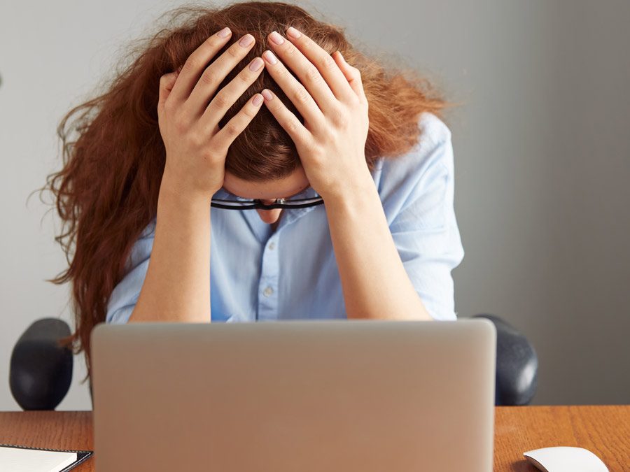 Wat stress je wil vertellen…